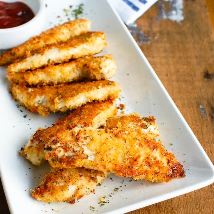 oven-baked chicken tenders