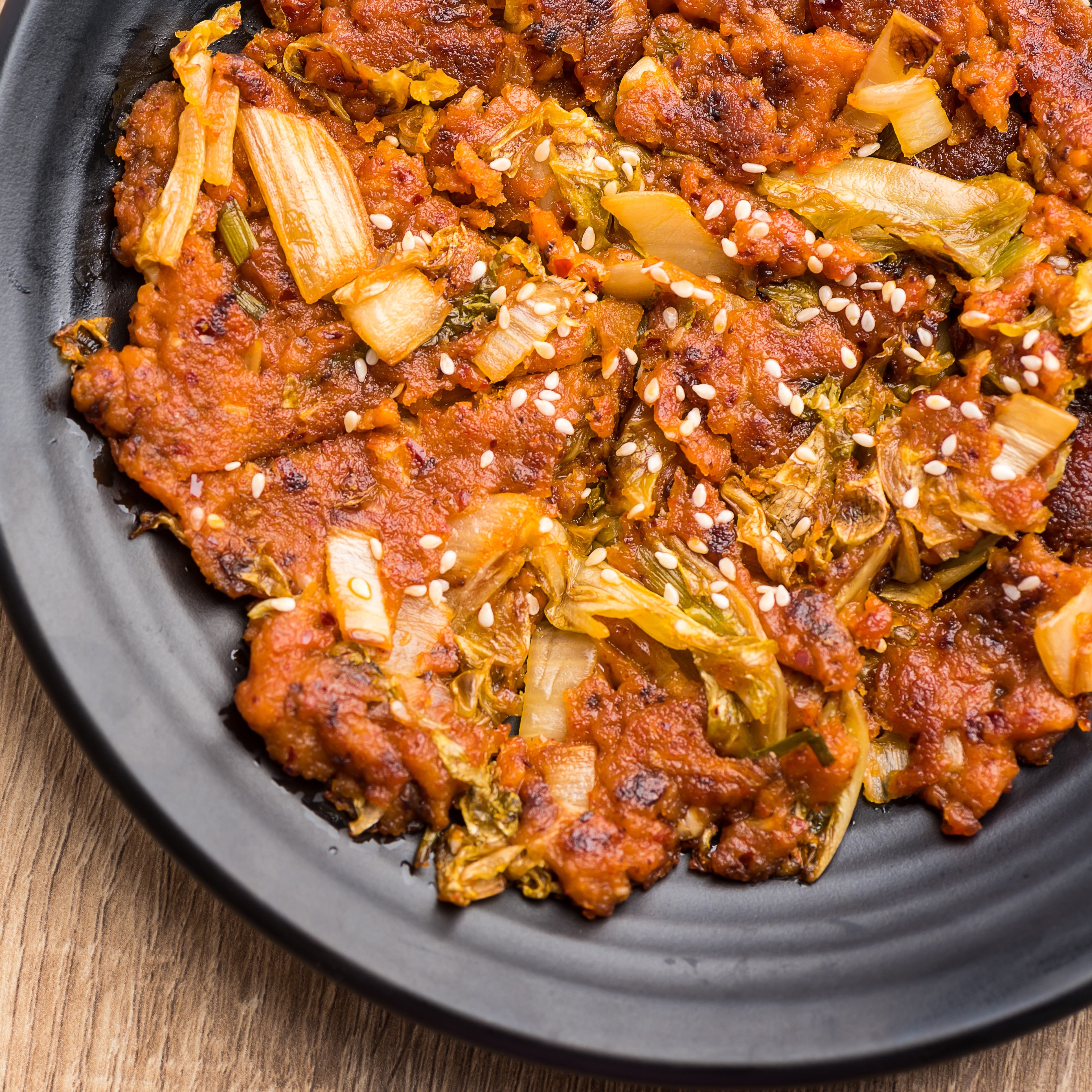 kimchi pancake