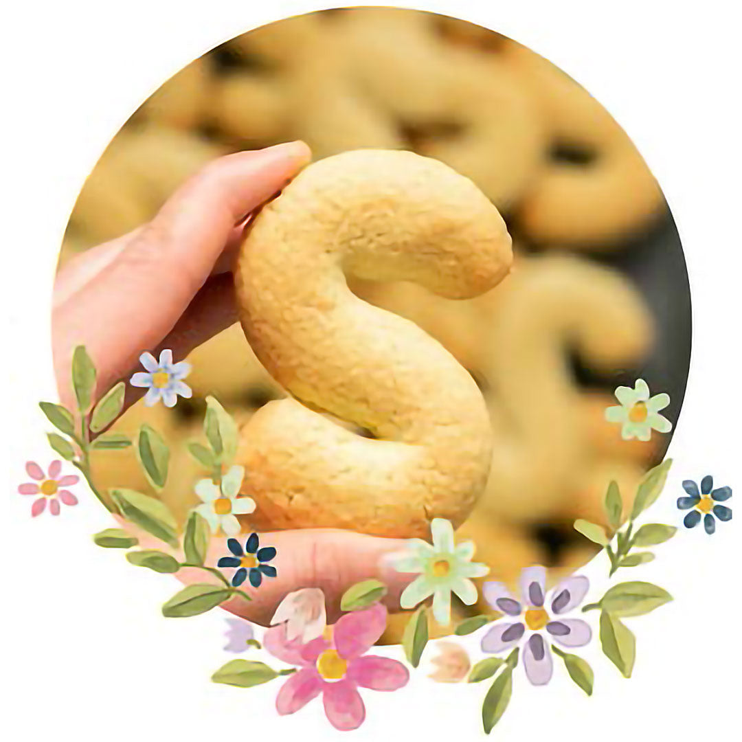 nonna maria's 's' cookies