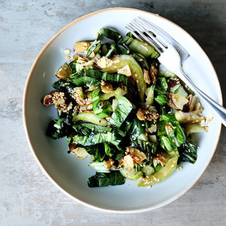 crunchy bok choy salad