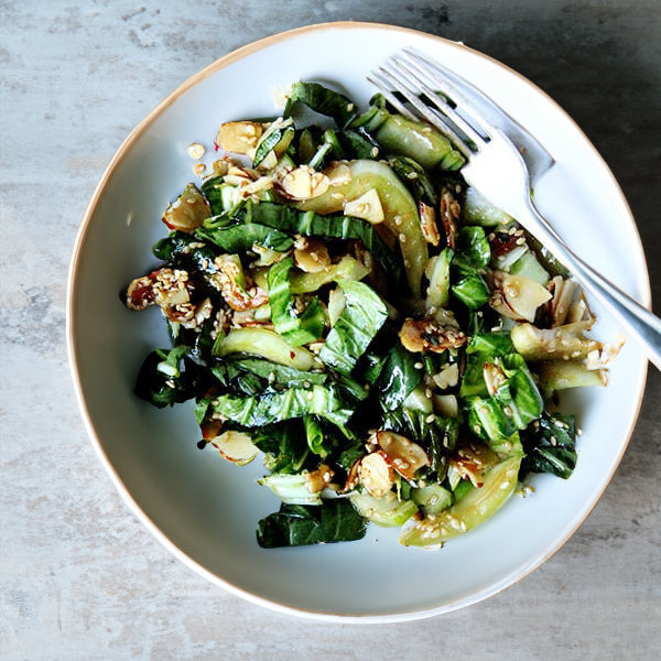 crunchy bok choy salad | Kootenay Co-op