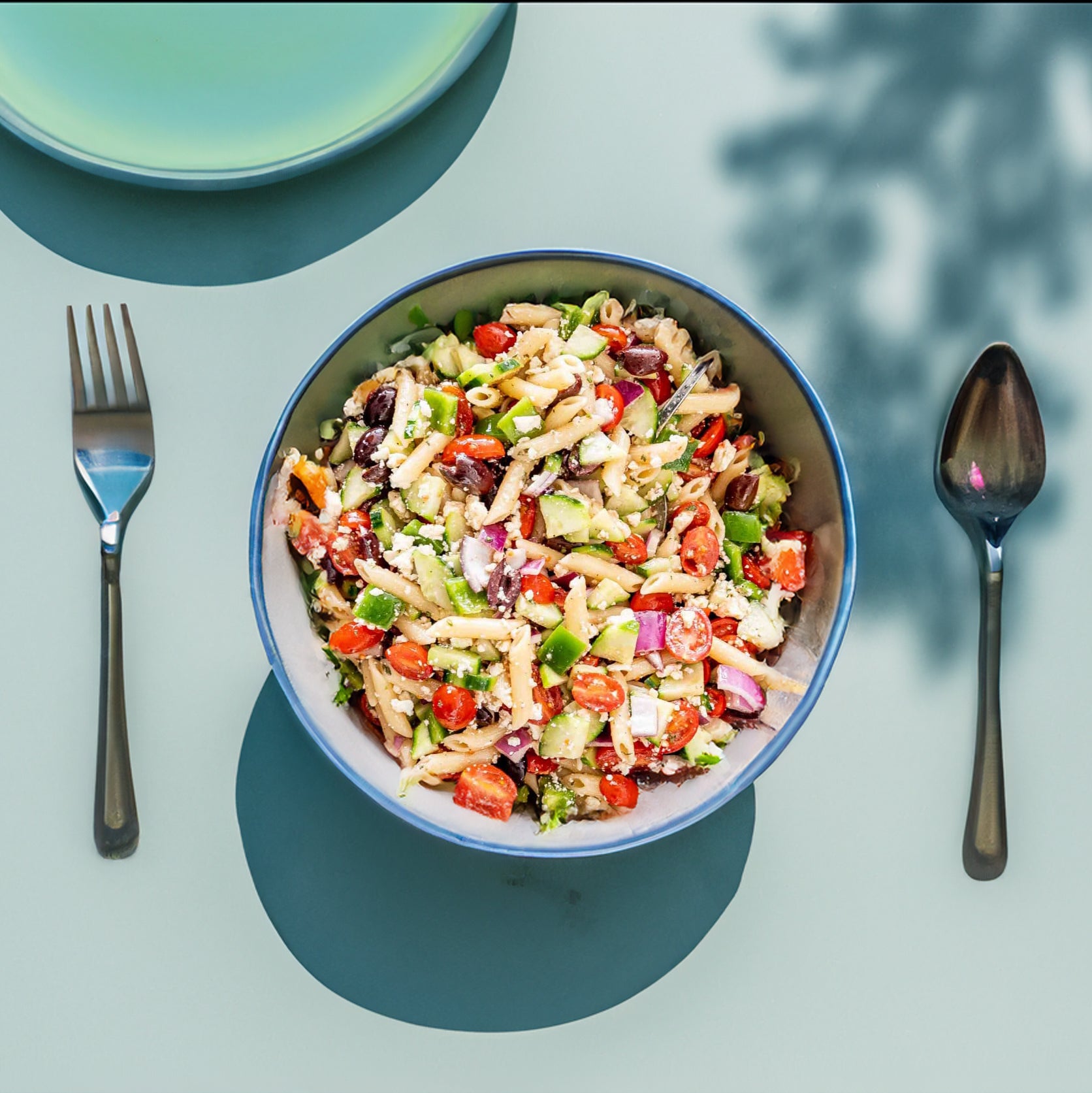 greek pasta salad