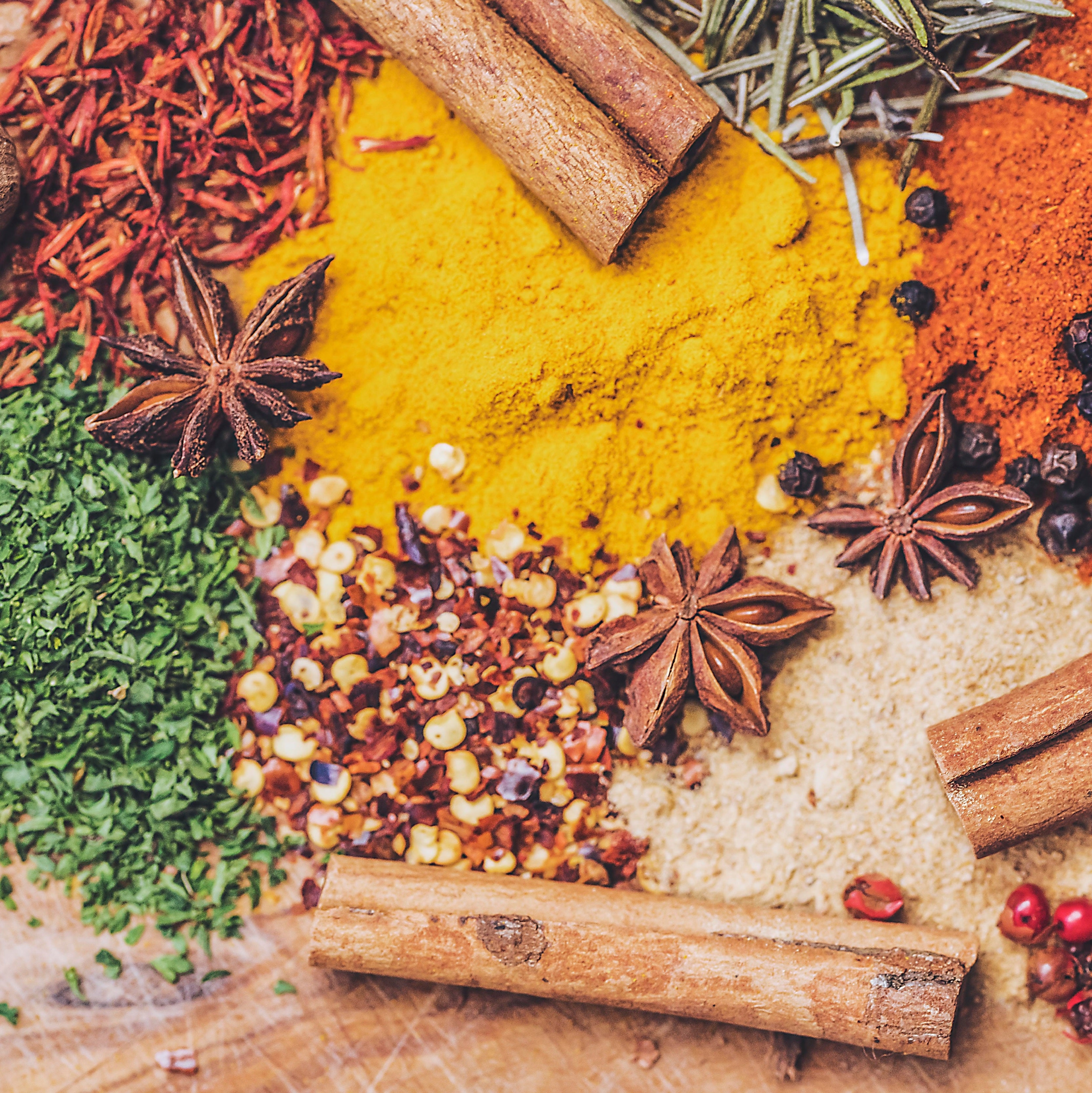Dry Goods & Spices