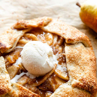 Gingered Pear Galette