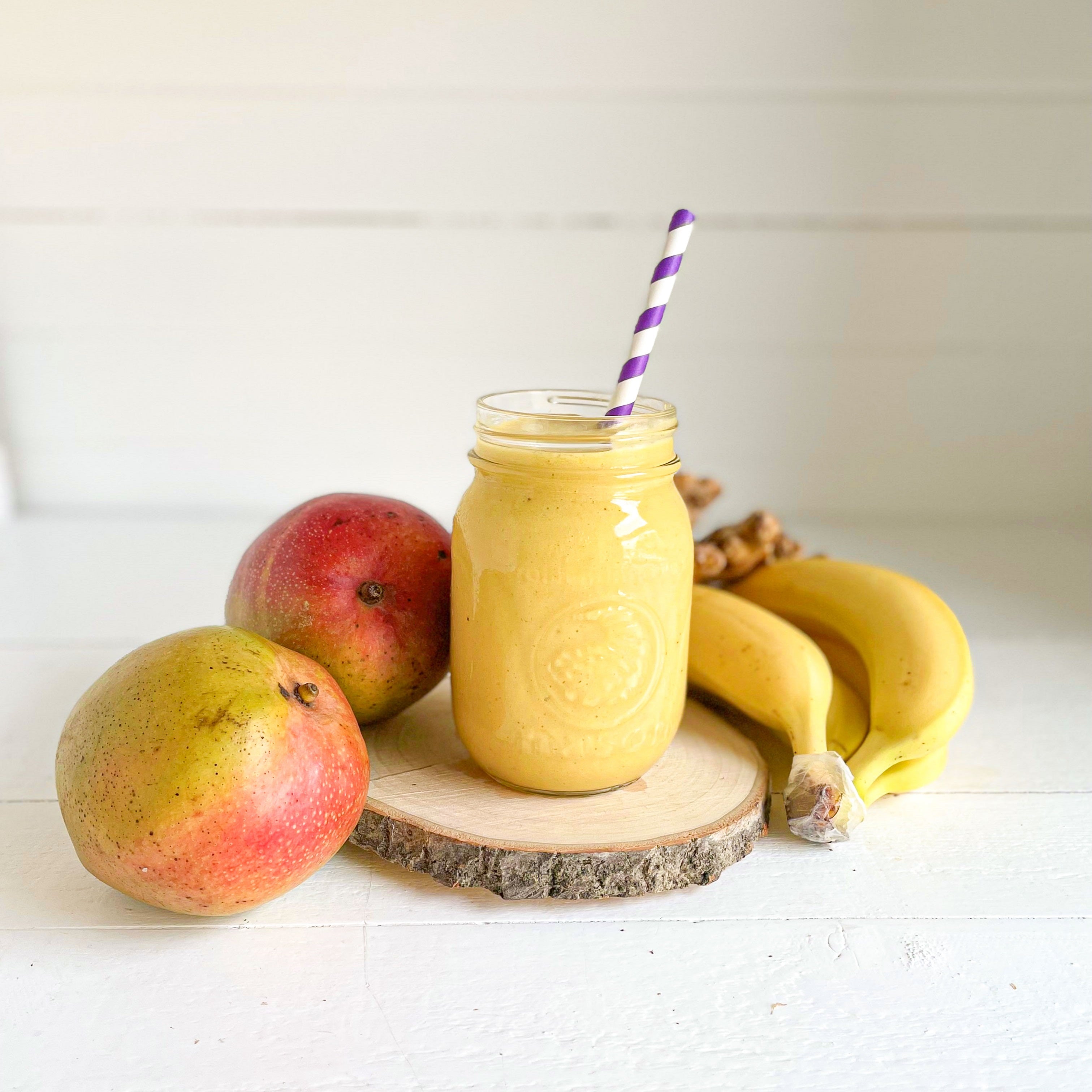 whey too good breakfast smoothie