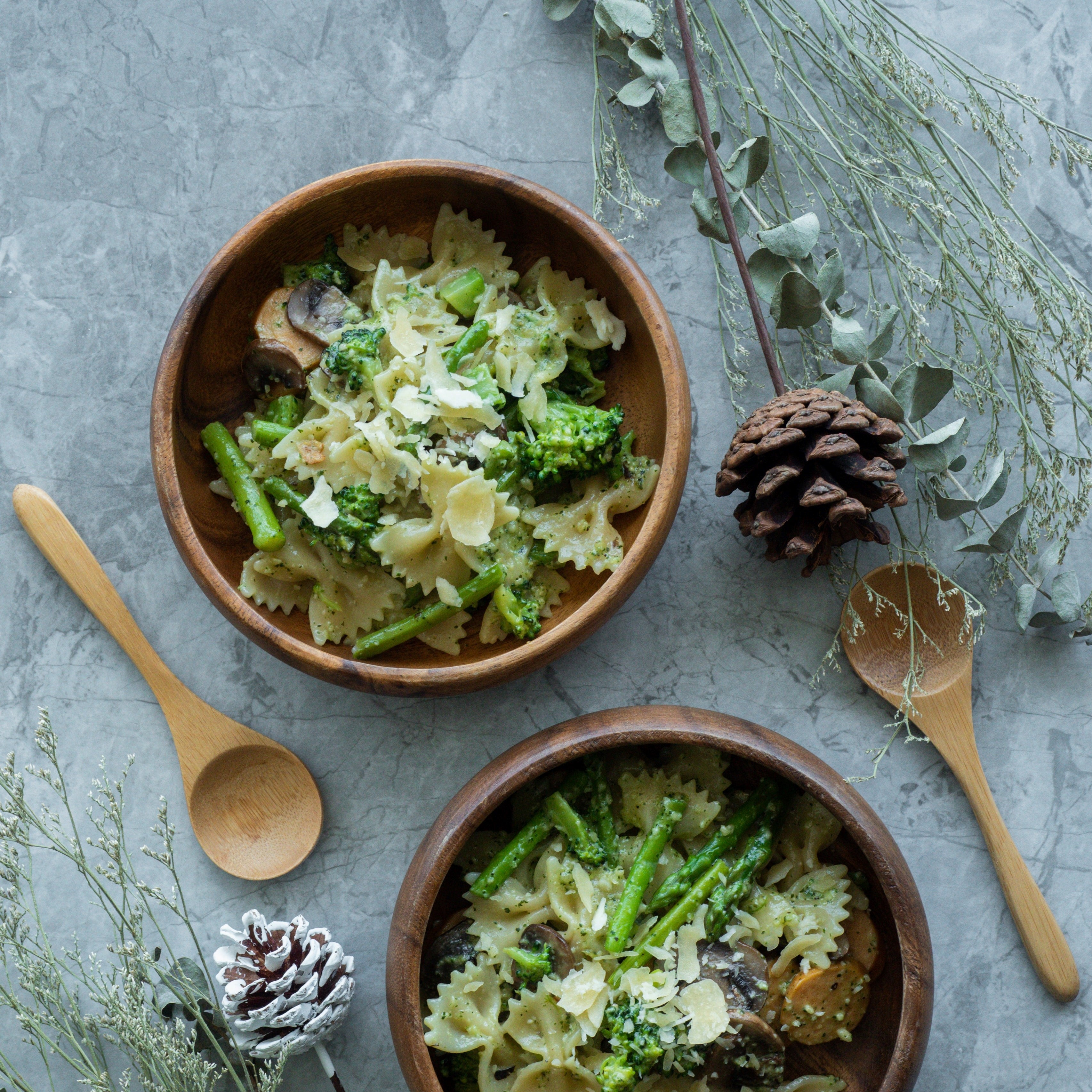 pumpkin seed kale pesto