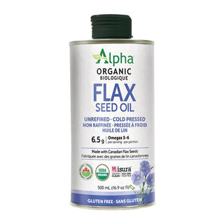 Alpha Flax Oil Organic (500ml/1L)