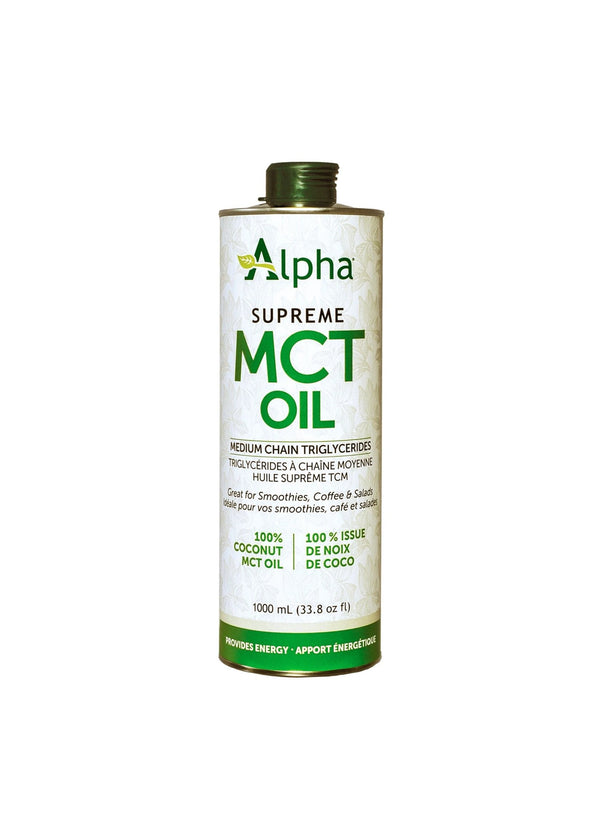 Alpha Supreme MCT Oil 60/40 Organic 1L