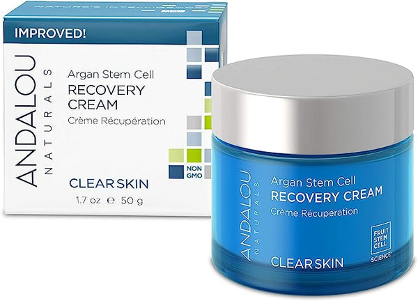 Andalou Naturals Clear Overnight Recovery Cream 50ml