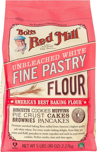 Bob's Red Mill White Pastry Flour 2.27kg