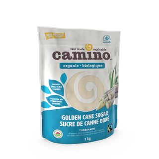 Cuisine Camino Golden Cane (Turbinado) Sugar Organic 1kg