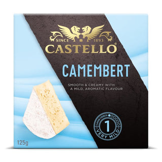 Castello Camembert/ brie 125g