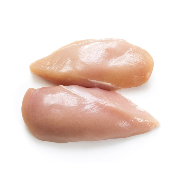 Bradner Farms Organic Chicken Breast Boneless Skinless Frozen ~1.2kg