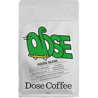 Dose Coffee House Blend Coffee (250g/500g)