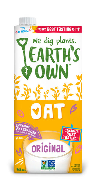 Earth's Own Original Oat Beverage (946ml/1.75L)