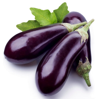Organic Produce Eggplant EA