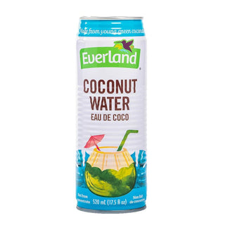 Everland Natural Coconut Water 4x520ml