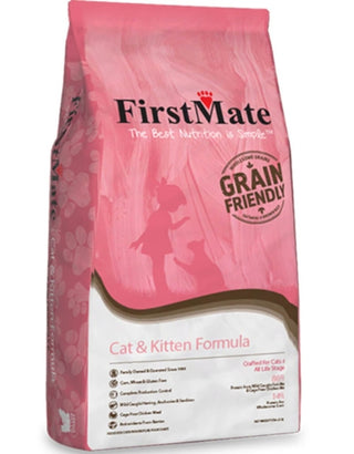 First Mate Cat & Kitten Dry Food (5lb /13.2lb) 5lb