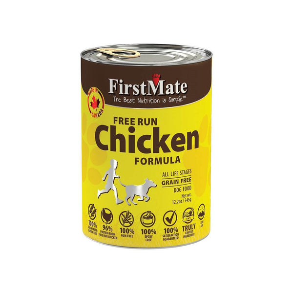 First Mate Dog Food Chicken Canned 354g