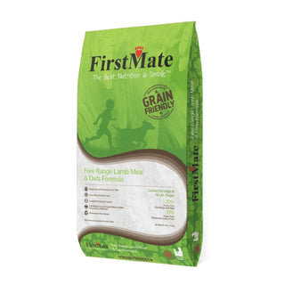 First Mate Lamb & Oats Dog Food 25lbs