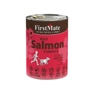 First Mate Dog Food Salmon Canned 354g