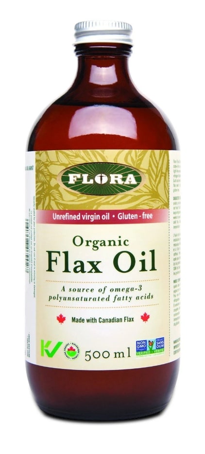 Flora Flax Oil Organic 500ml