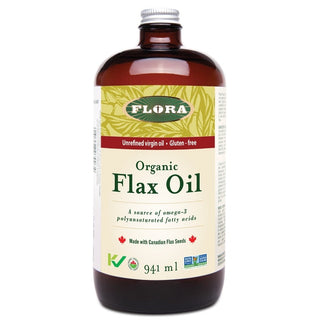 Flora Flax Oil Organic 941ml