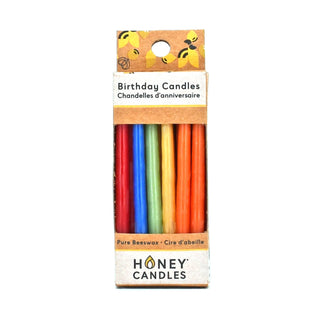 Honey Candles Birthday Beeswax Candles Royal 20pk