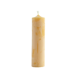Honey Candles 6" Column Bees Wax Candle