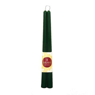 Honey Candles Taper Pair 12" Beeswax Candles