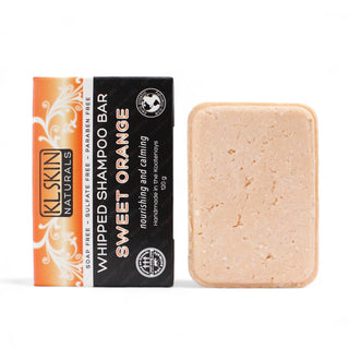 Sweet Orange Shampoo Bar 120g