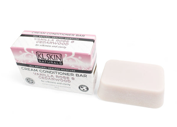 KL Skin Conditioner Bar Vanilla Rose & Cedarwood 60g