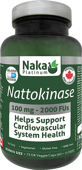 Naka Platinum Nattokinase 100mg 75c