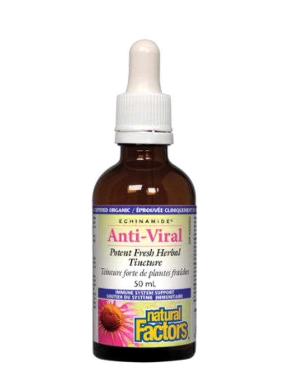 Natural Factors Anti Viral 50ml 50ml