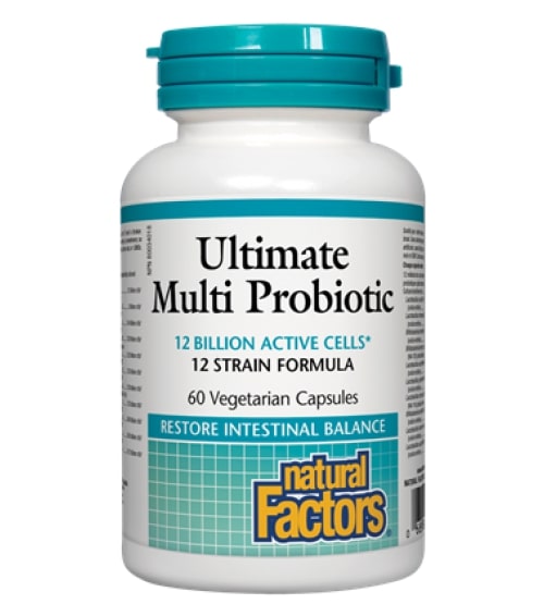 Natural Factors Ultimate Multi Probiotic 60c