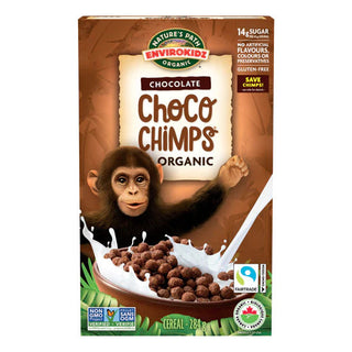Nature's Path Choco Chimps Cereal Organic 284g