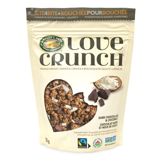 Nature's Path Choco Coconut Organic Love Crunch 325g