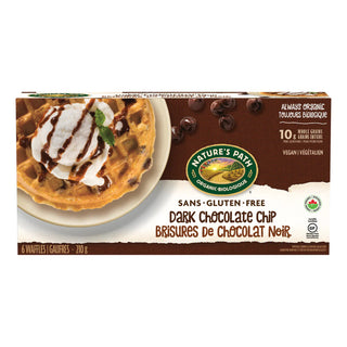 Nature's Path Chocolate Chip Organic Waffles 210g