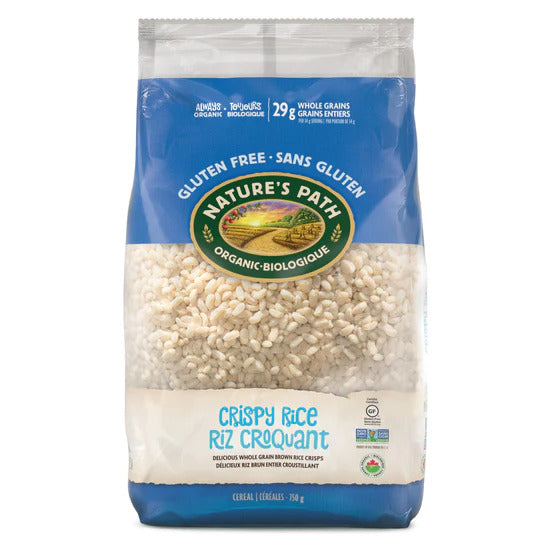 Nature's Path Crispy Rice Eco Pac Cereal 750g