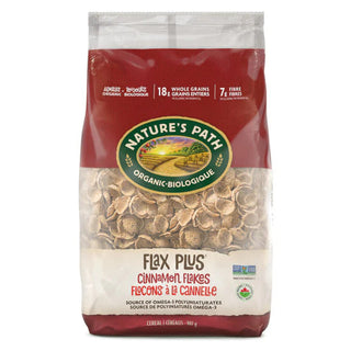 Nature's Path Flax Plus Cinnamon Eco Pac Cereal 907g
