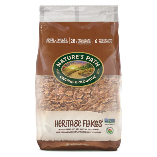 Nature's Path Heritage Flakes Eco Pac Cereal 907g
