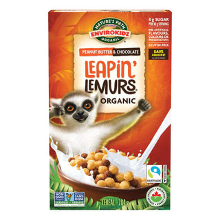 Nature's Path Leapin' Lemurs Eco Pac Cereal (284g/650g)