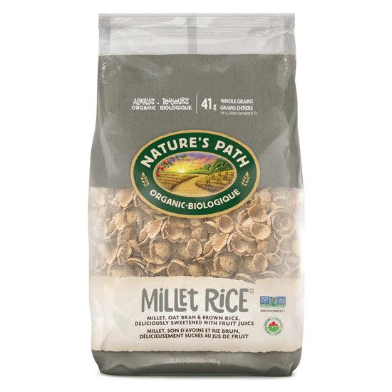 Nature's Path Millet Rice Eco Pac Cereal 907g