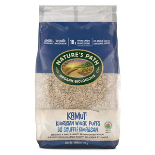 Nature's Path Puffed Kamut Cereal Organic 170g