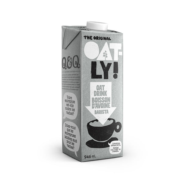 Oatly Barista Oat Beverage 946ml