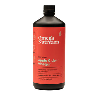 Omega Nutrition Apple Cider Vinegar 946ml
