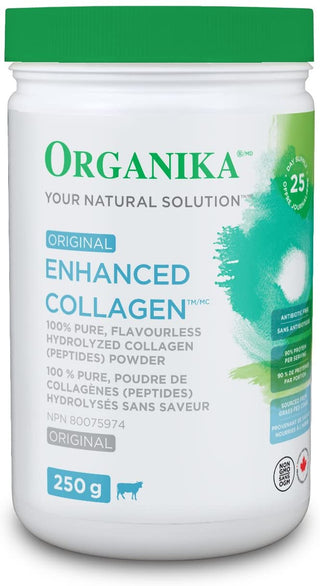 Organika Enhanced Collagen 250g