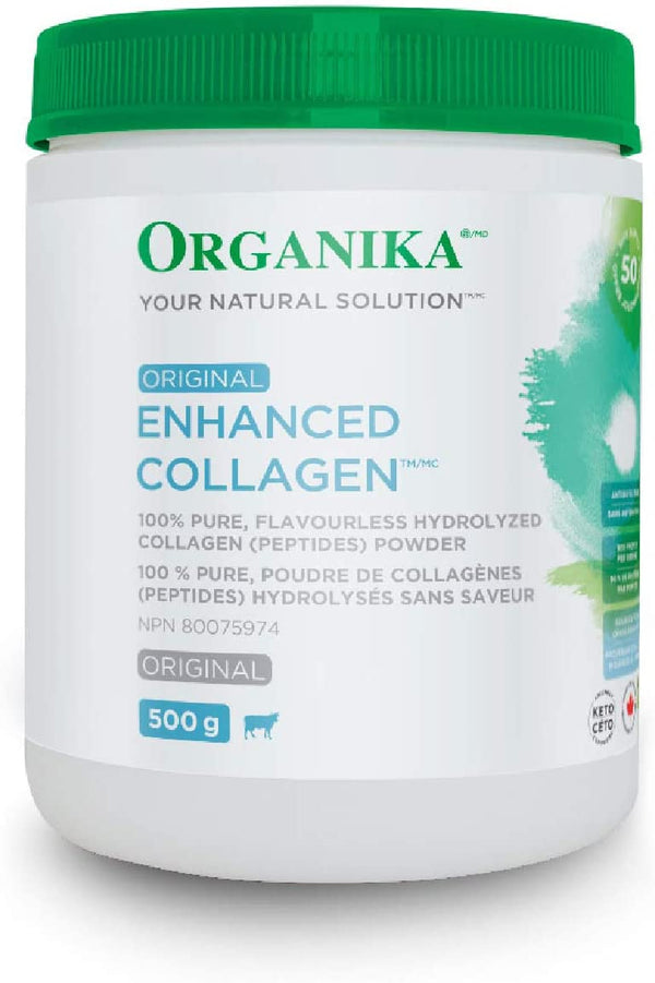 Organika Enhanced Collagen 500g