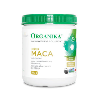 Organika Gelatinized Maca Organic 200g