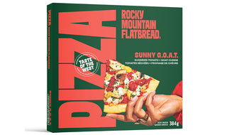 Rocky Mountain Flatbread Co. Sunny Goat Pizza 384g